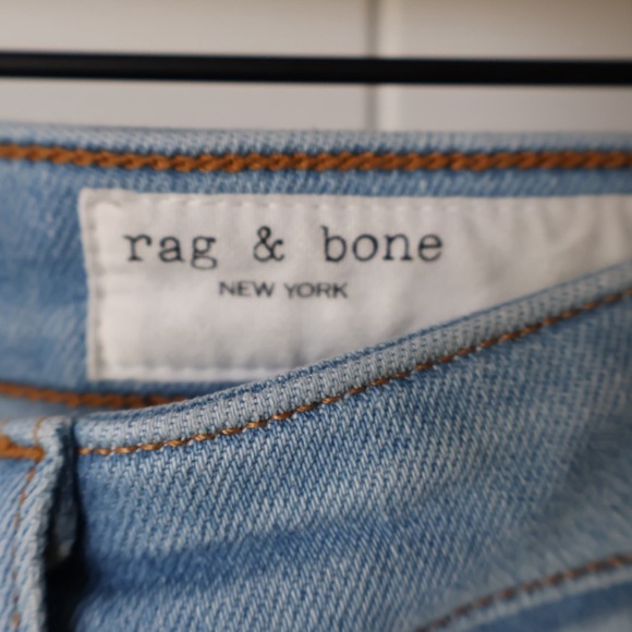Rag + Bone Cate Mid-rise Skinny Jeans - Picture 5 of 8